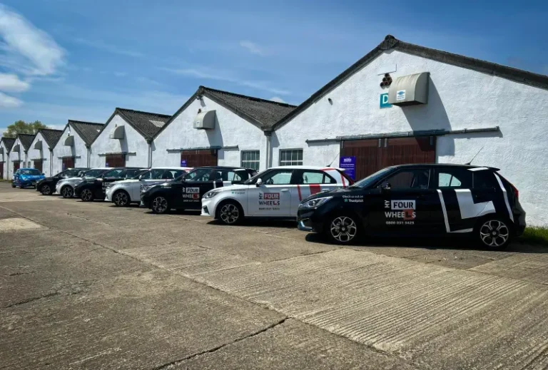 Fleet Branding of My Four Wheels